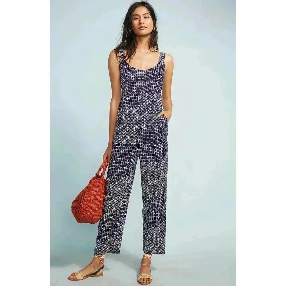 ANTHROPOLOGIE TAVIK Off Duty Jumpsuit - size Small